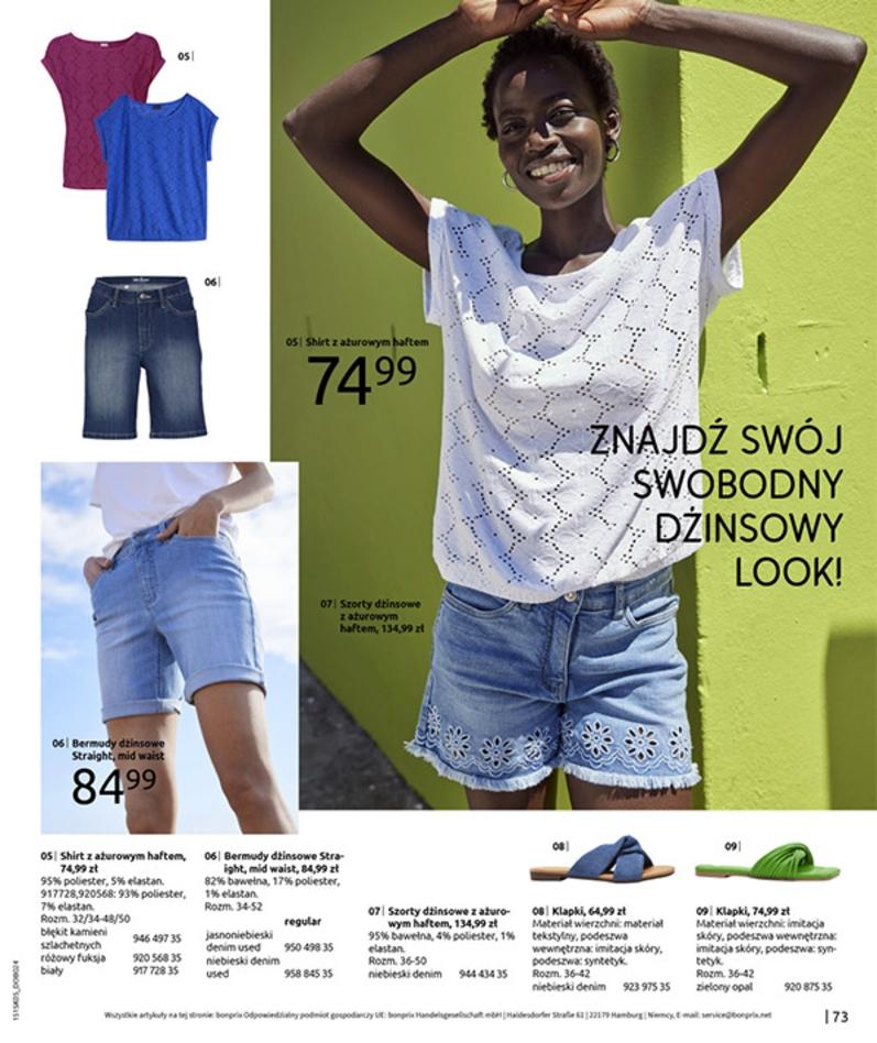 Gazetka promocyjna bonprix str. 75