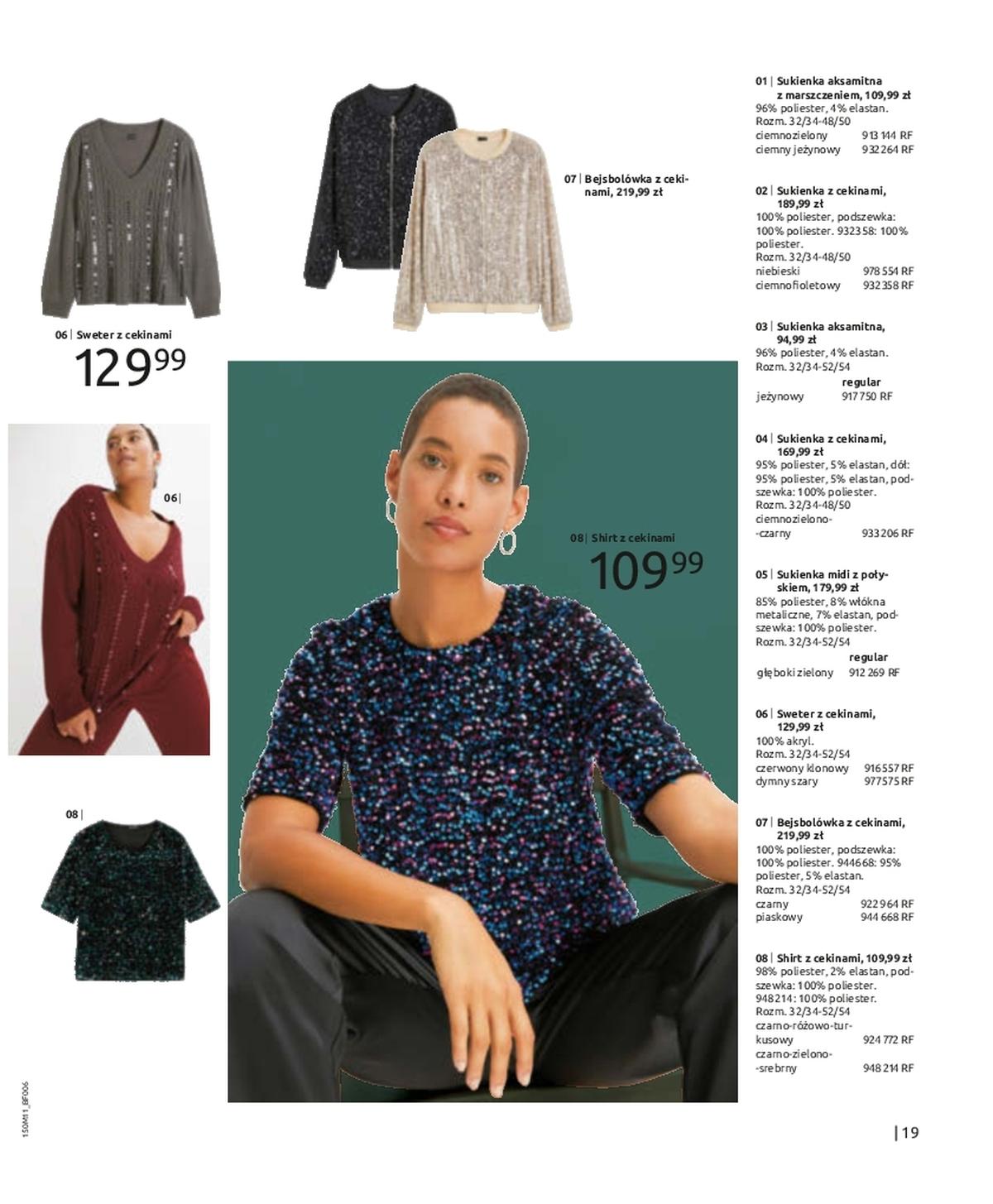 Gazetka promocyjna bonprix str. 21