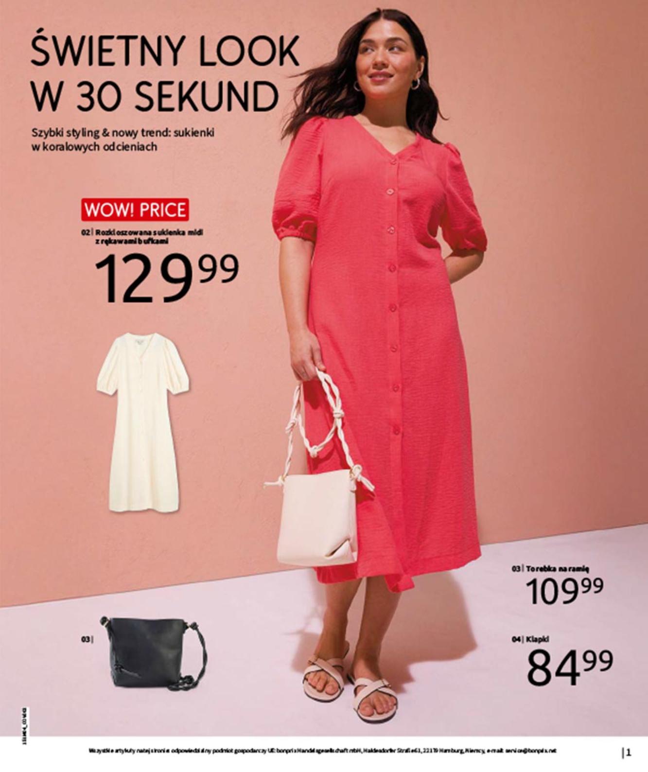 Gazetka promocyjna bonprix str. 3