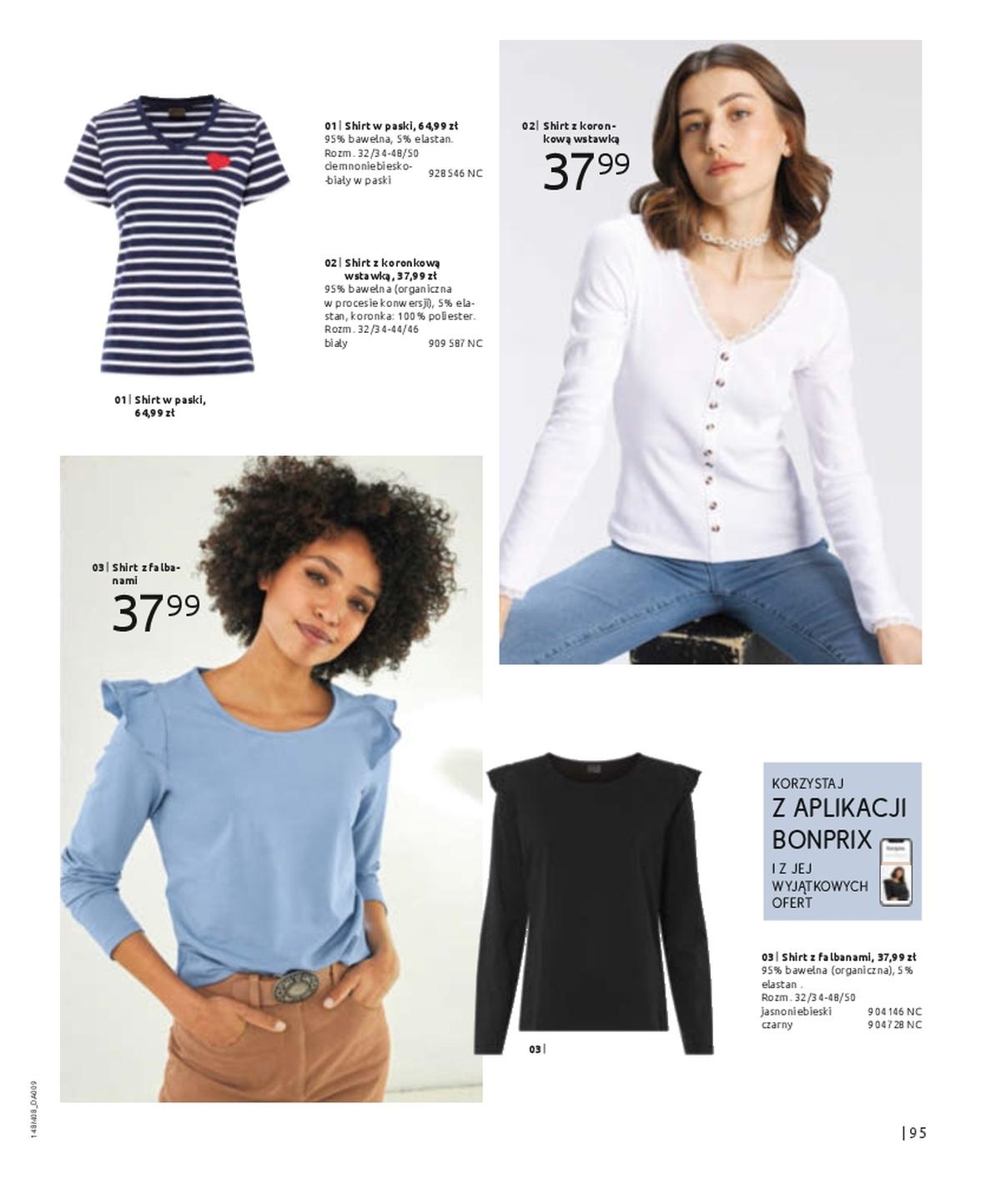 Gazetka promocyjna bonprix str. 97