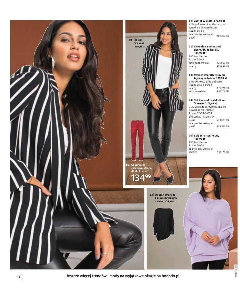 Gazetka promocyjna bonprix str. 36
