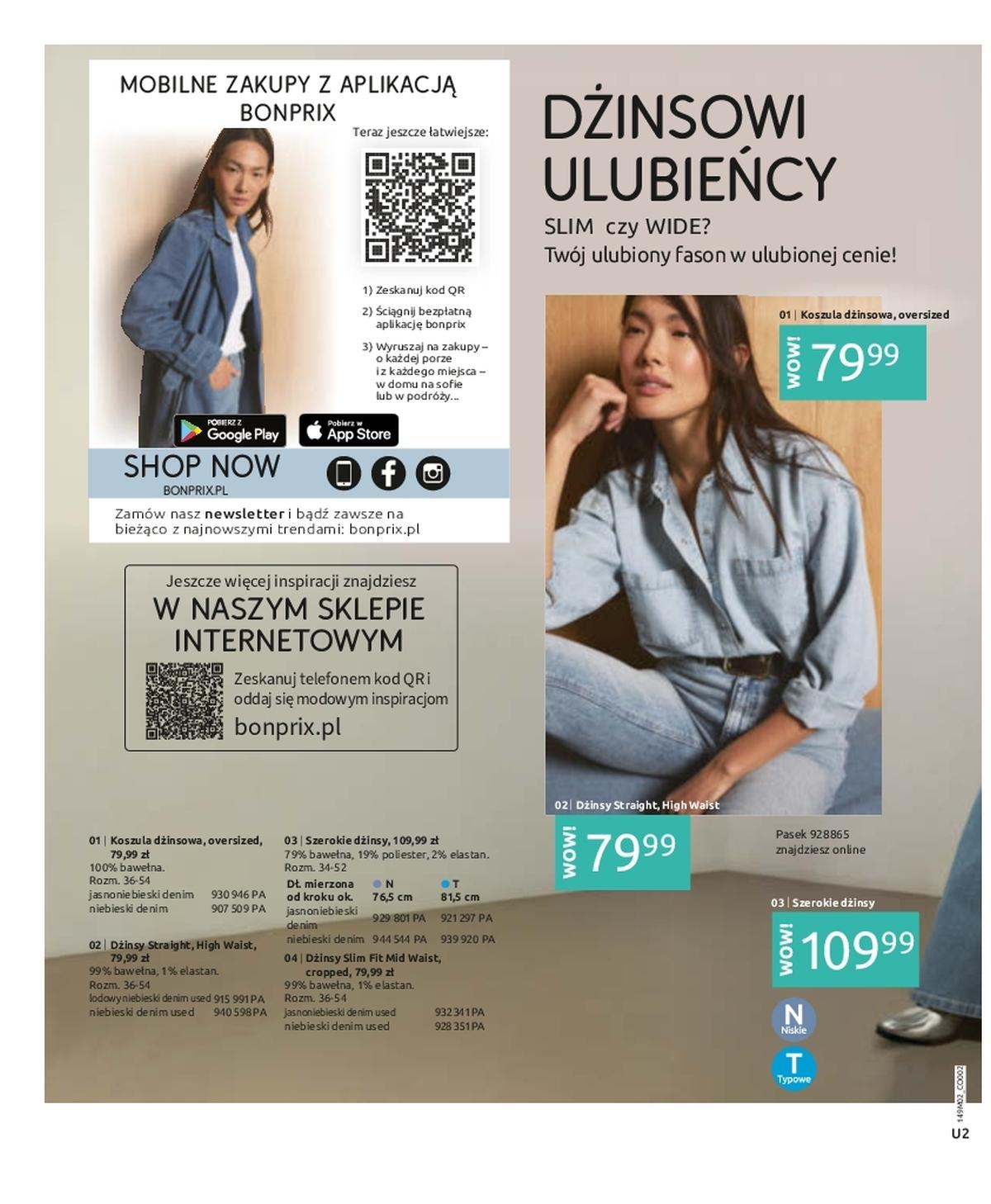 Gazetka promocyjna bonprix str. 2