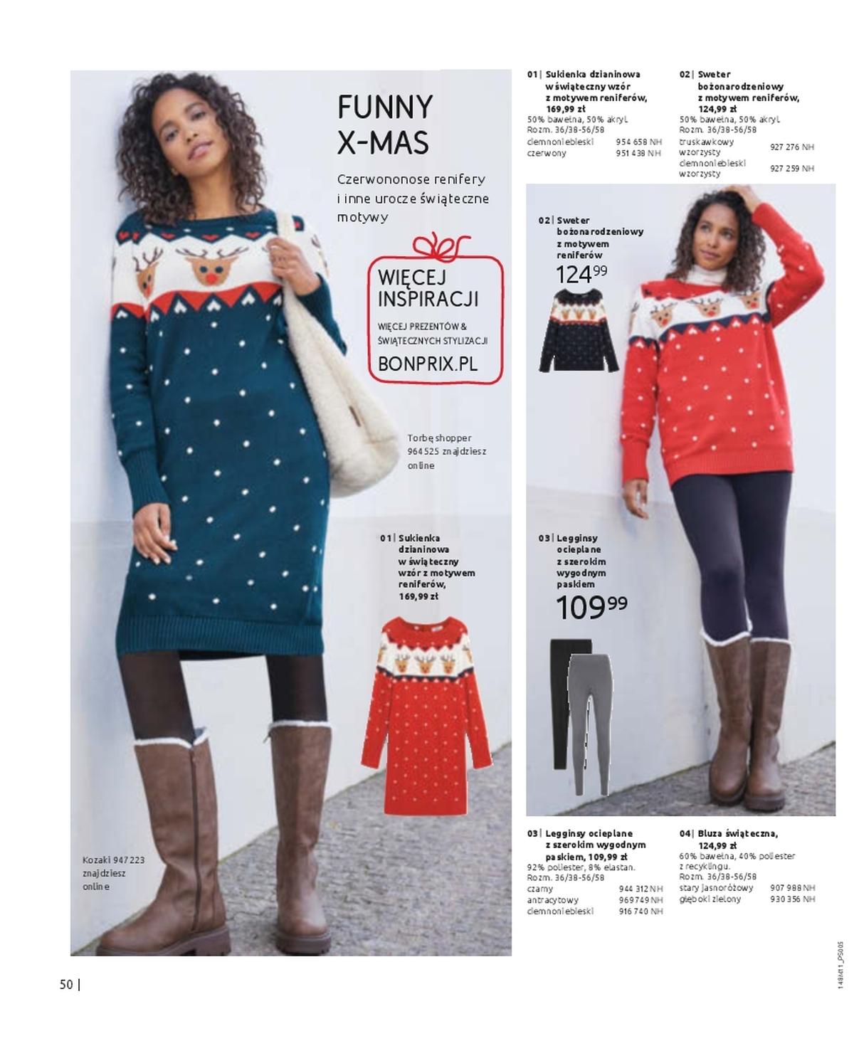 Gazetka promocyjna bonprix str. 52
