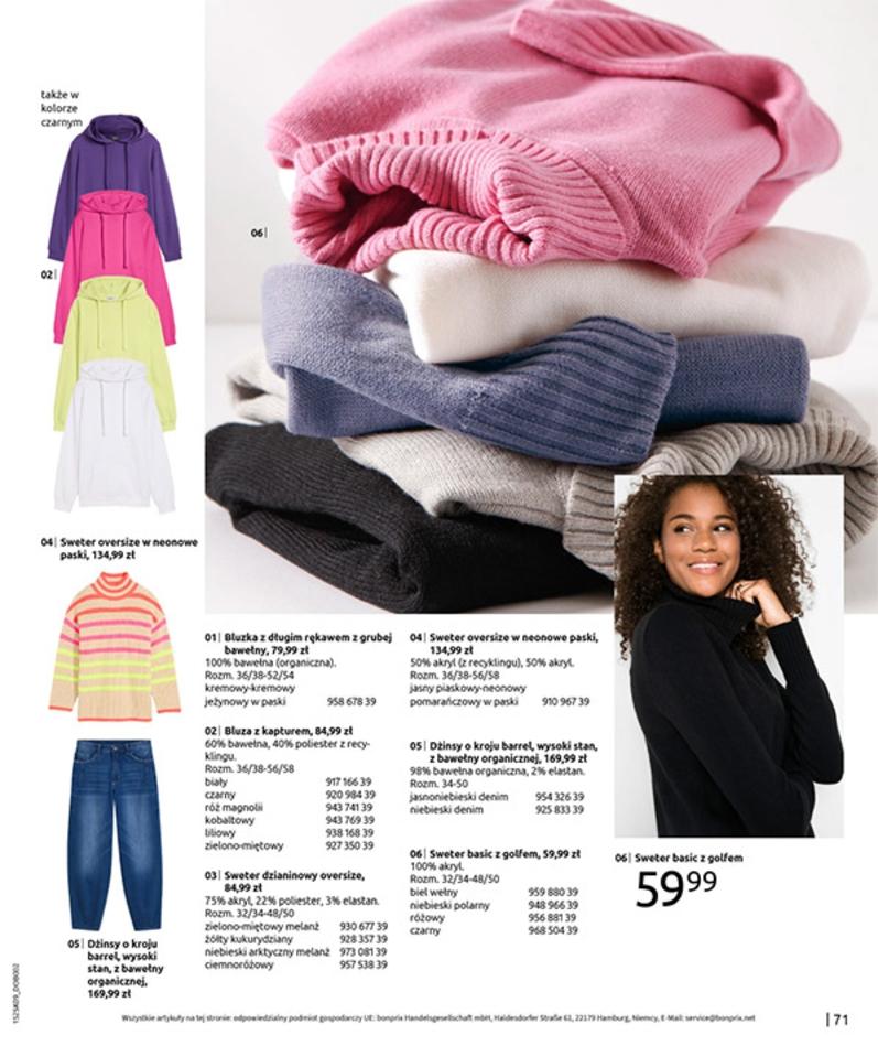 Gazetka promocyjna bonprix str. 73