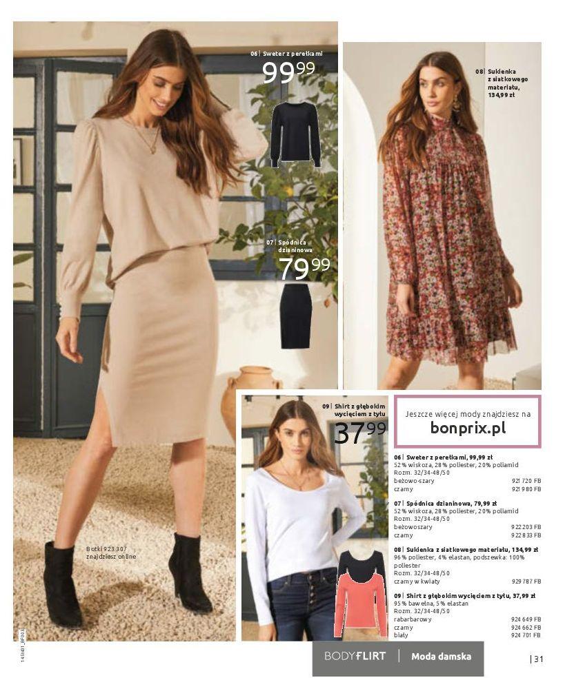 Gazetka promocyjna bonprix str. 33