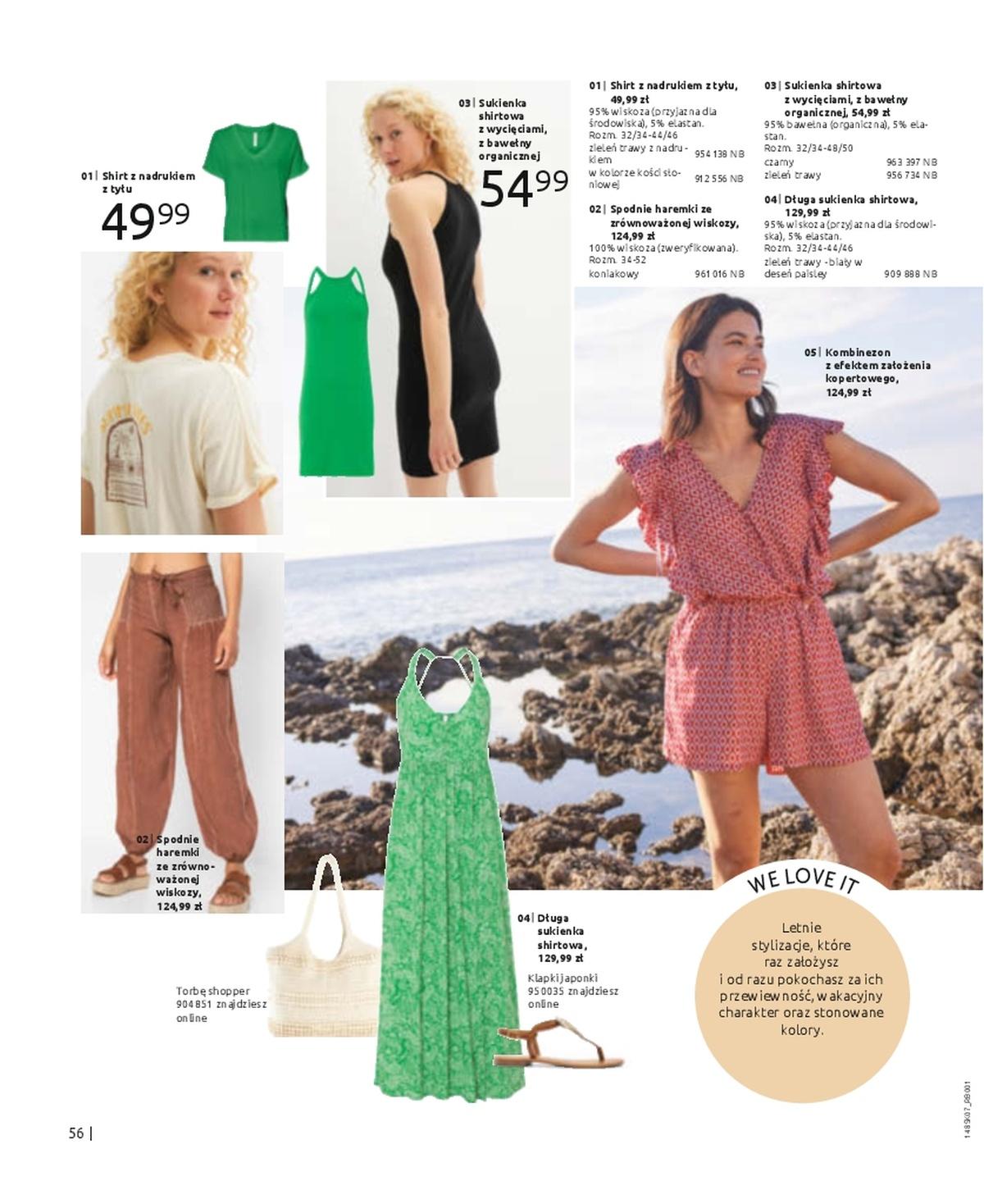 Gazetka promocyjna bonprix str. 58