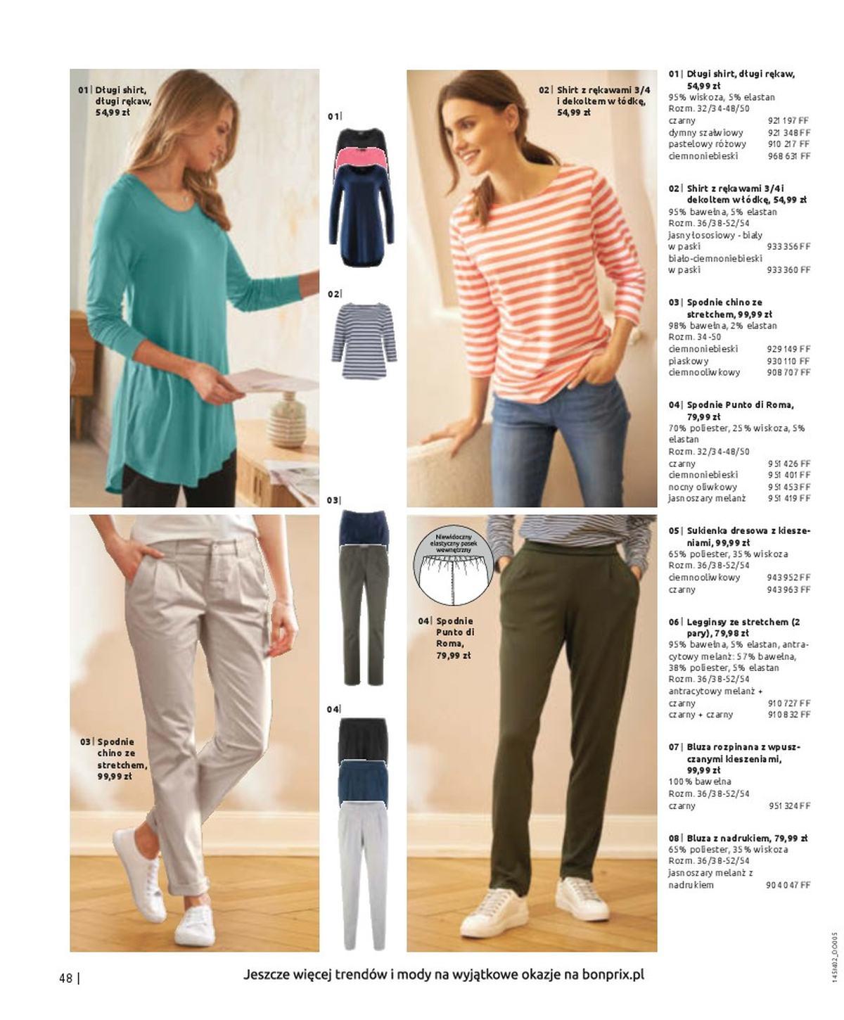 Gazetka promocyjna bonprix str. 50