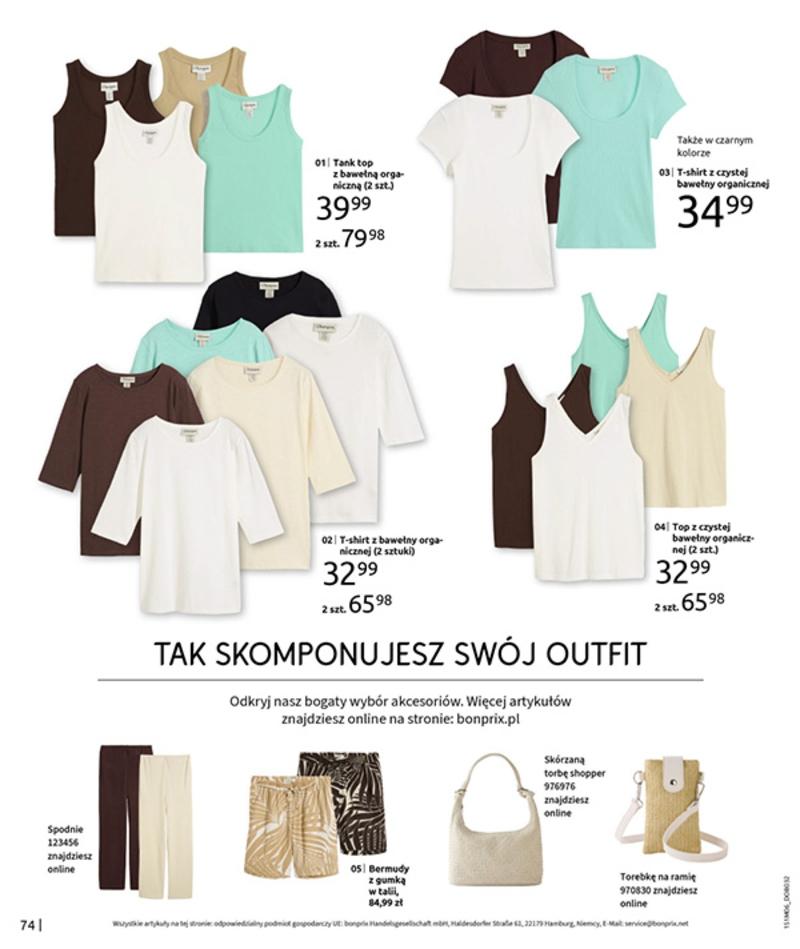 Gazetka promocyjna bonprix str. 76