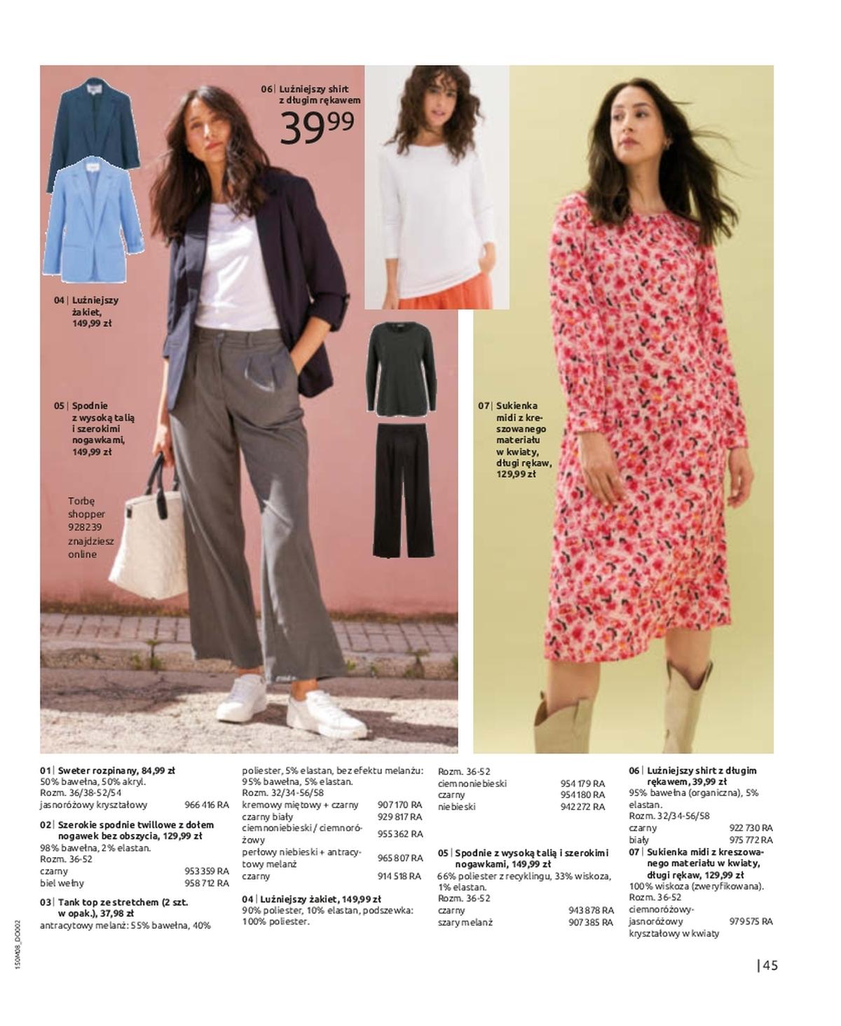 Gazetka promocyjna bonprix str. 41