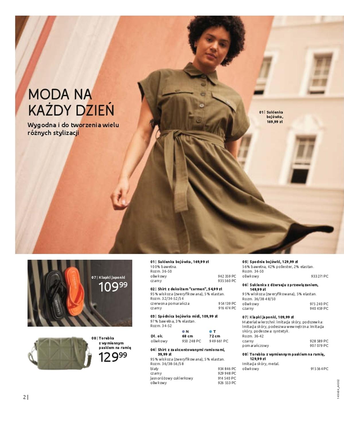 Gazetka promocyjna bonprix str. 4