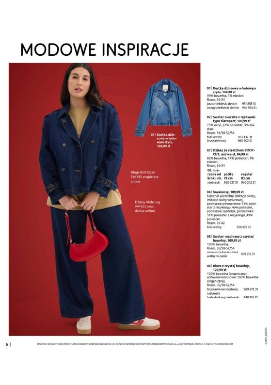 Gazetka promocyjna bonprix str. 10