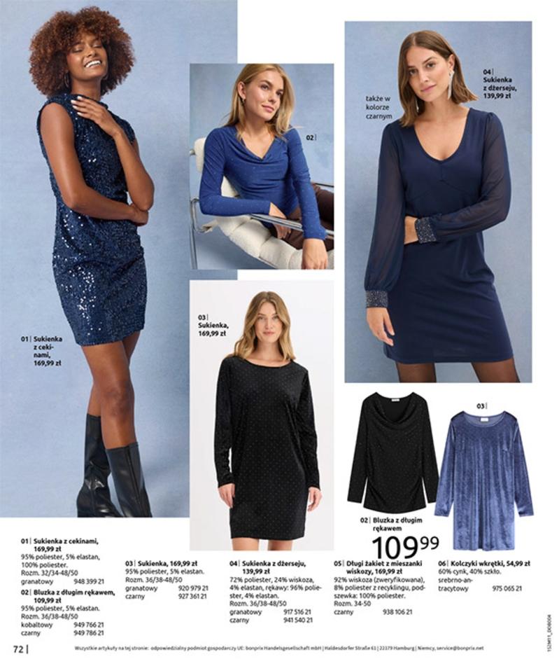 Gazetka promocyjna bonprix str. 74