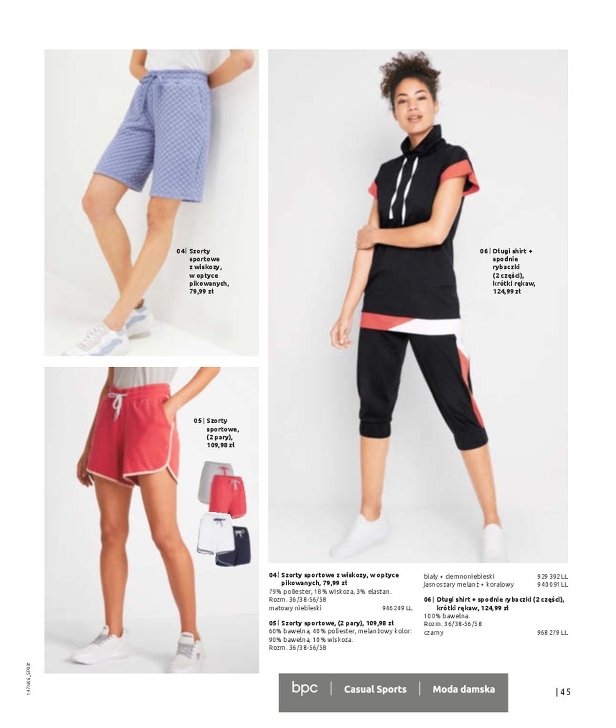 Gazetka promocyjna bonprix str. 47