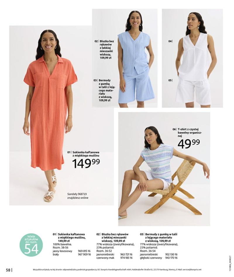 Gazetka promocyjna bonprix str. 60