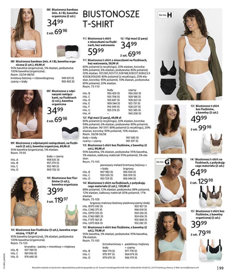 Gazetka promocyjna bonprix str. 101