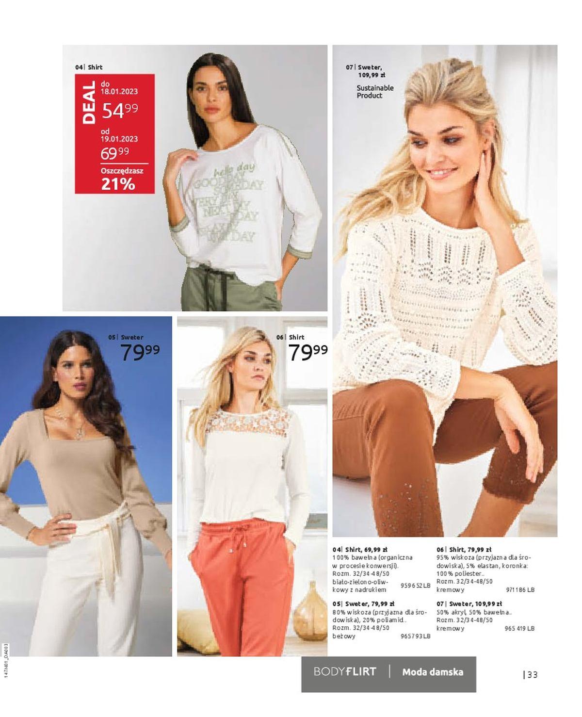 Gazetka promocyjna bonprix str. 35