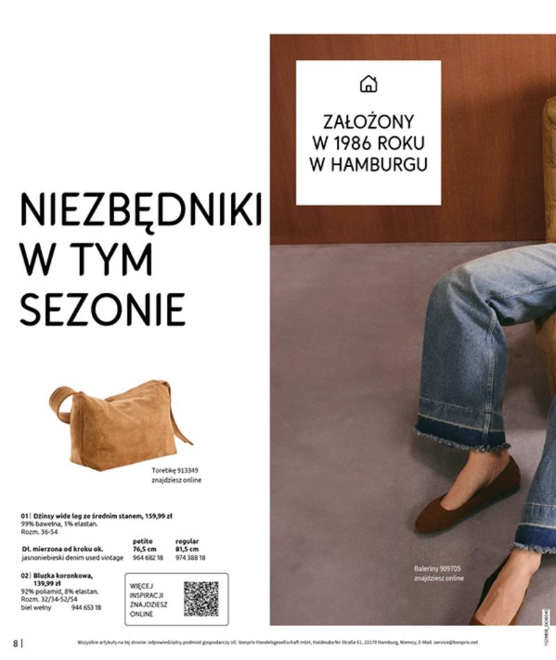 Gazetka promocyjna bonprix str. 10