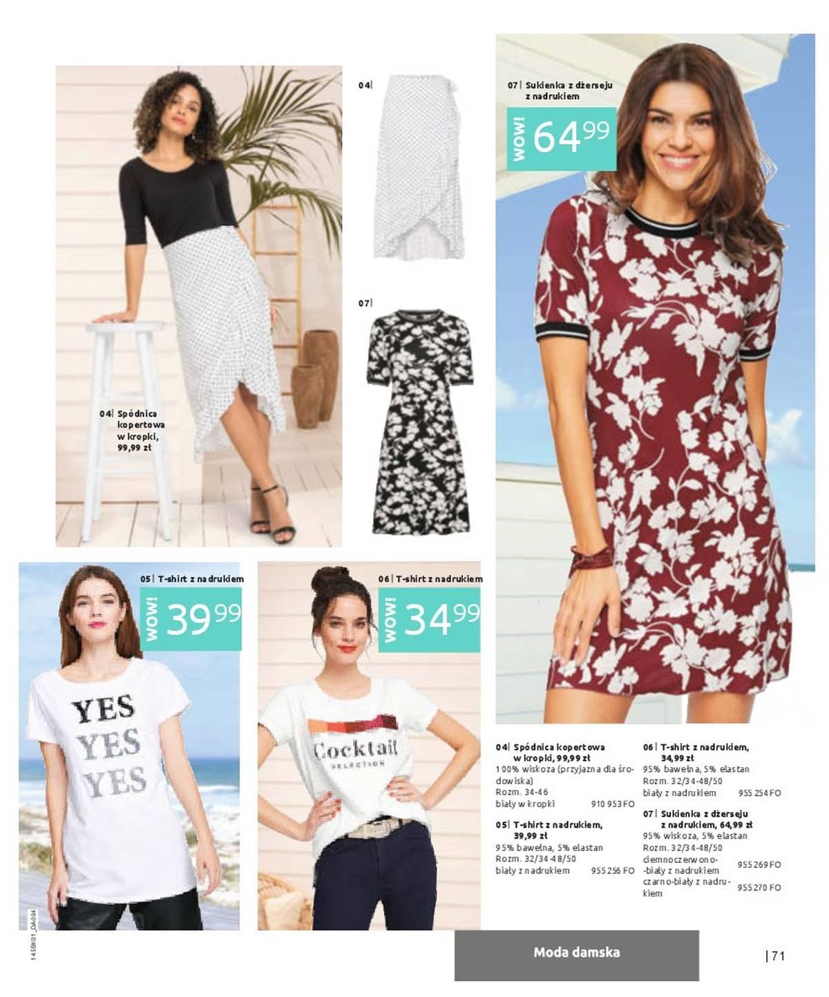 Gazetka promocyjna bonprix str. 73