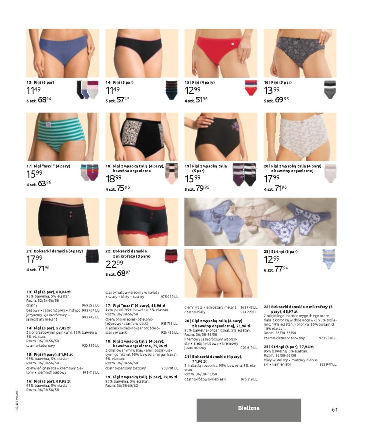 Gazetka promocyjna bonprix str. 63