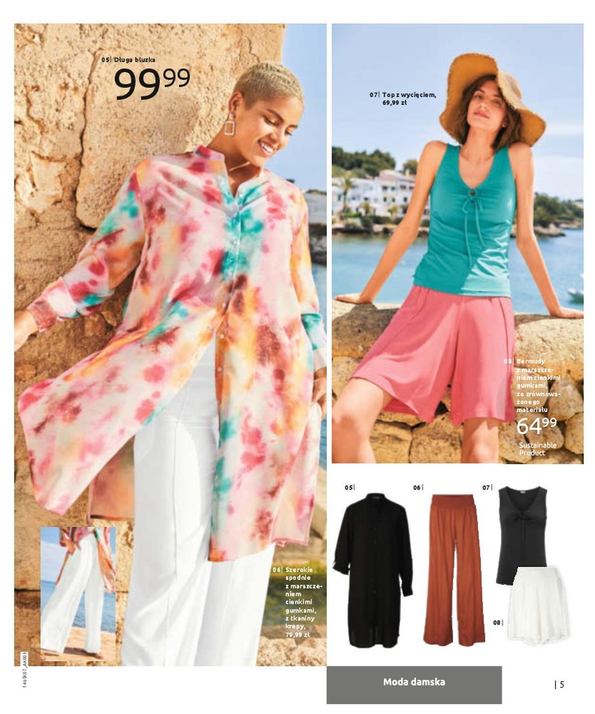 Gazetka promocyjna bonprix str. 7