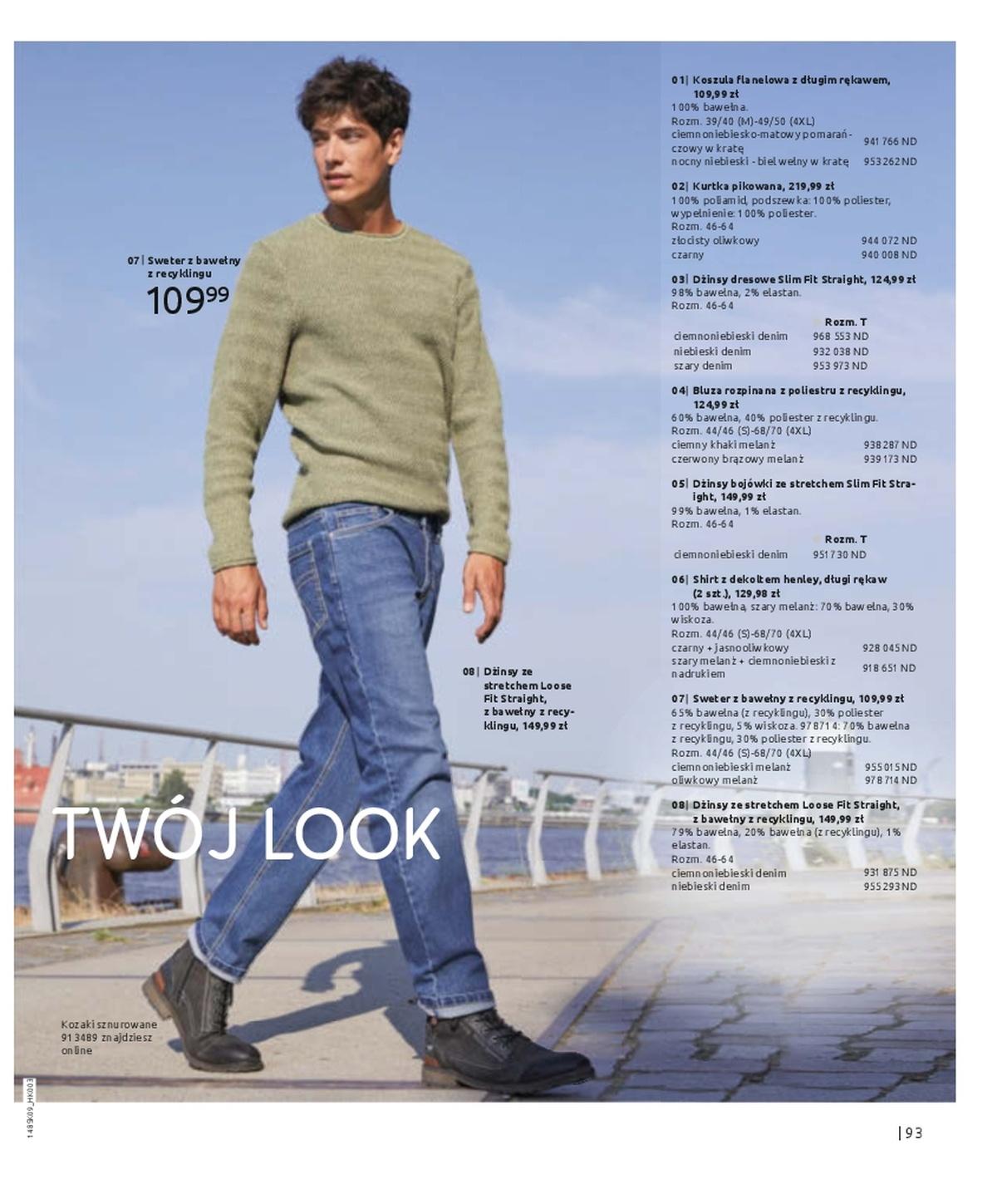 Gazetka promocyjna bonprix str. 95