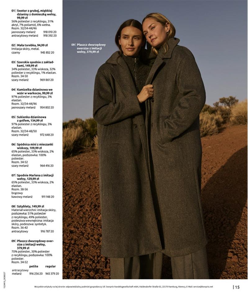 Gazetka promocyjna bonprix str. 17