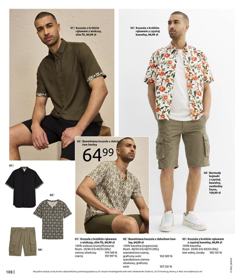 Gazetka promocyjna bonprix str. 110