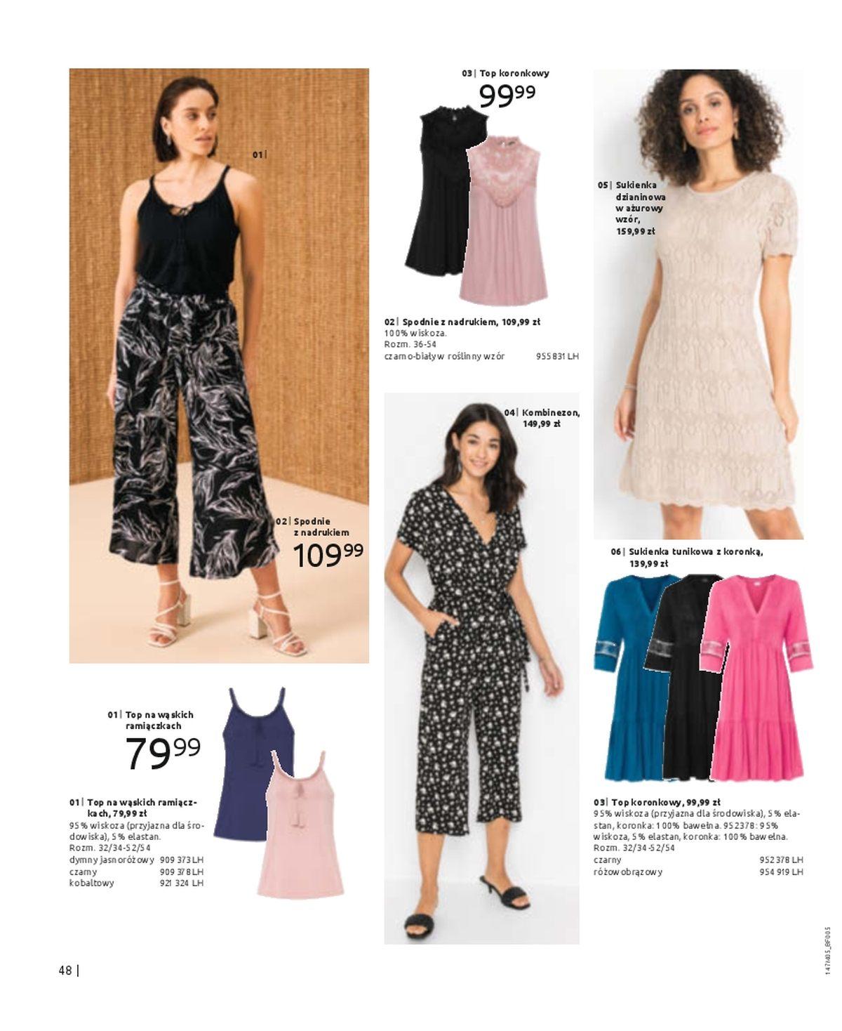 Gazetka promocyjna bonprix str. 50