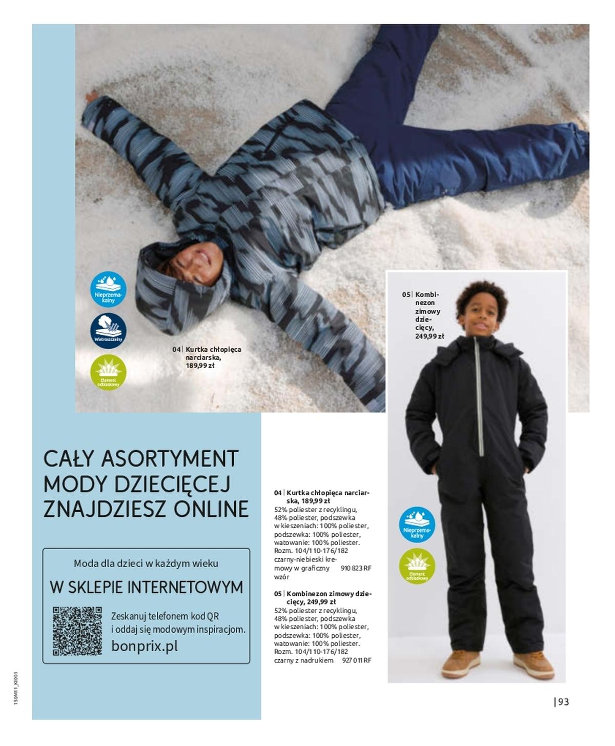 Gazetka promocyjna bonprix str. 95