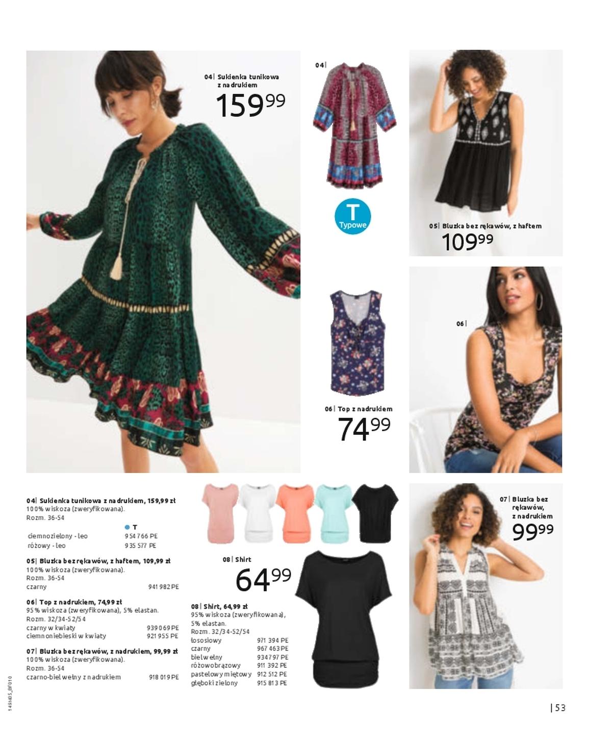 Gazetka promocyjna bonprix str. 55