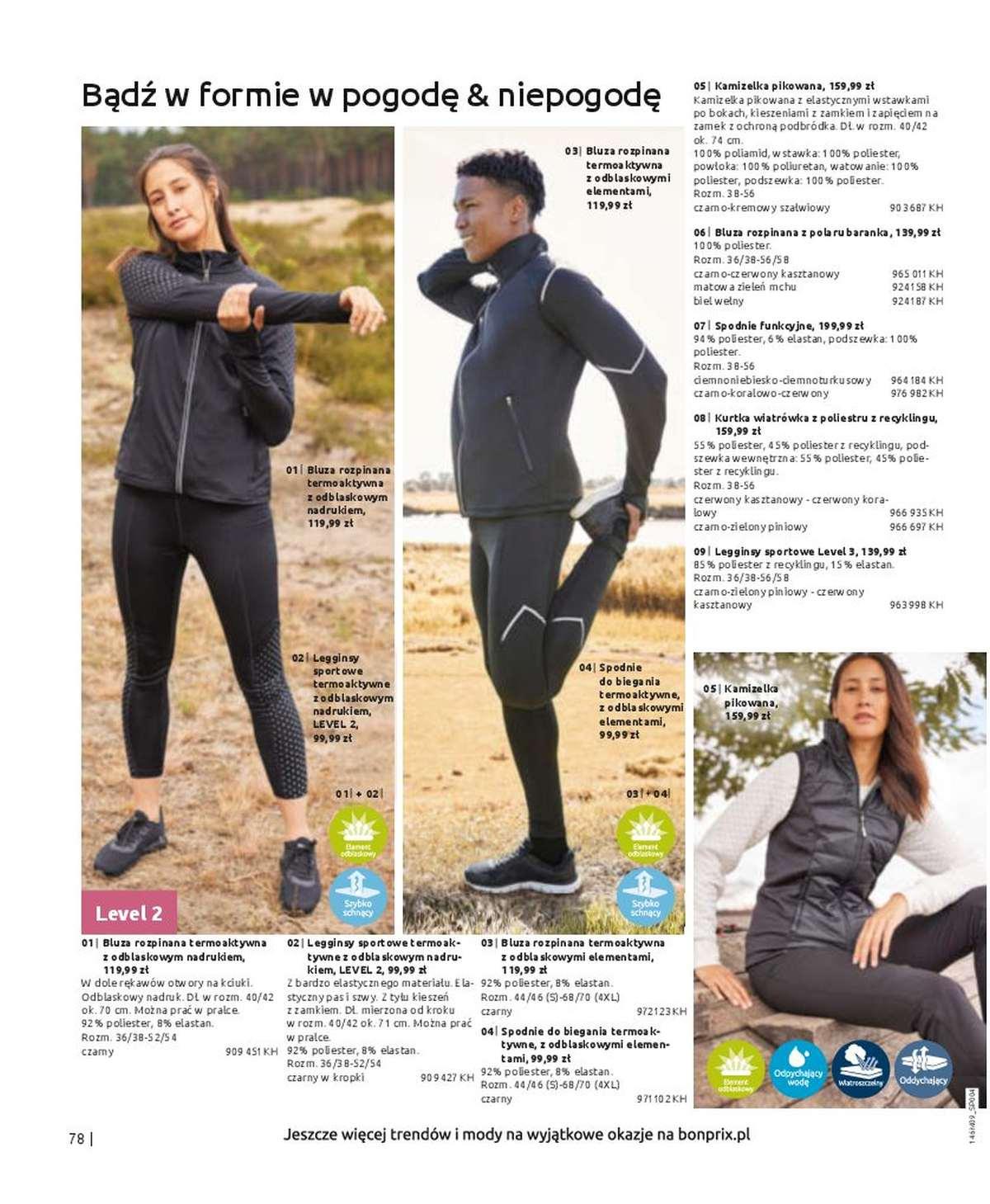 Gazetka promocyjna bonprix str. 80