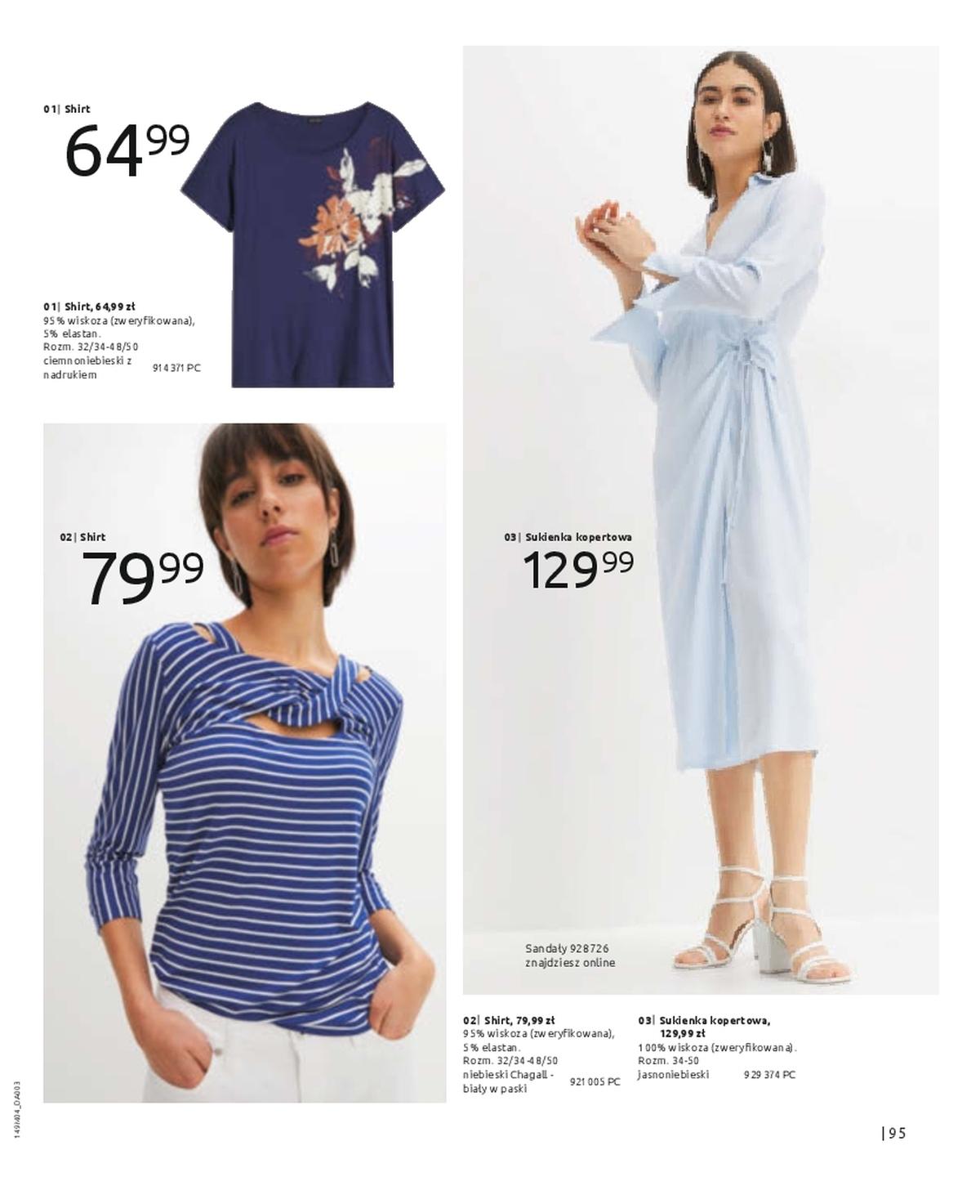 Gazetka promocyjna bonprix str. 97