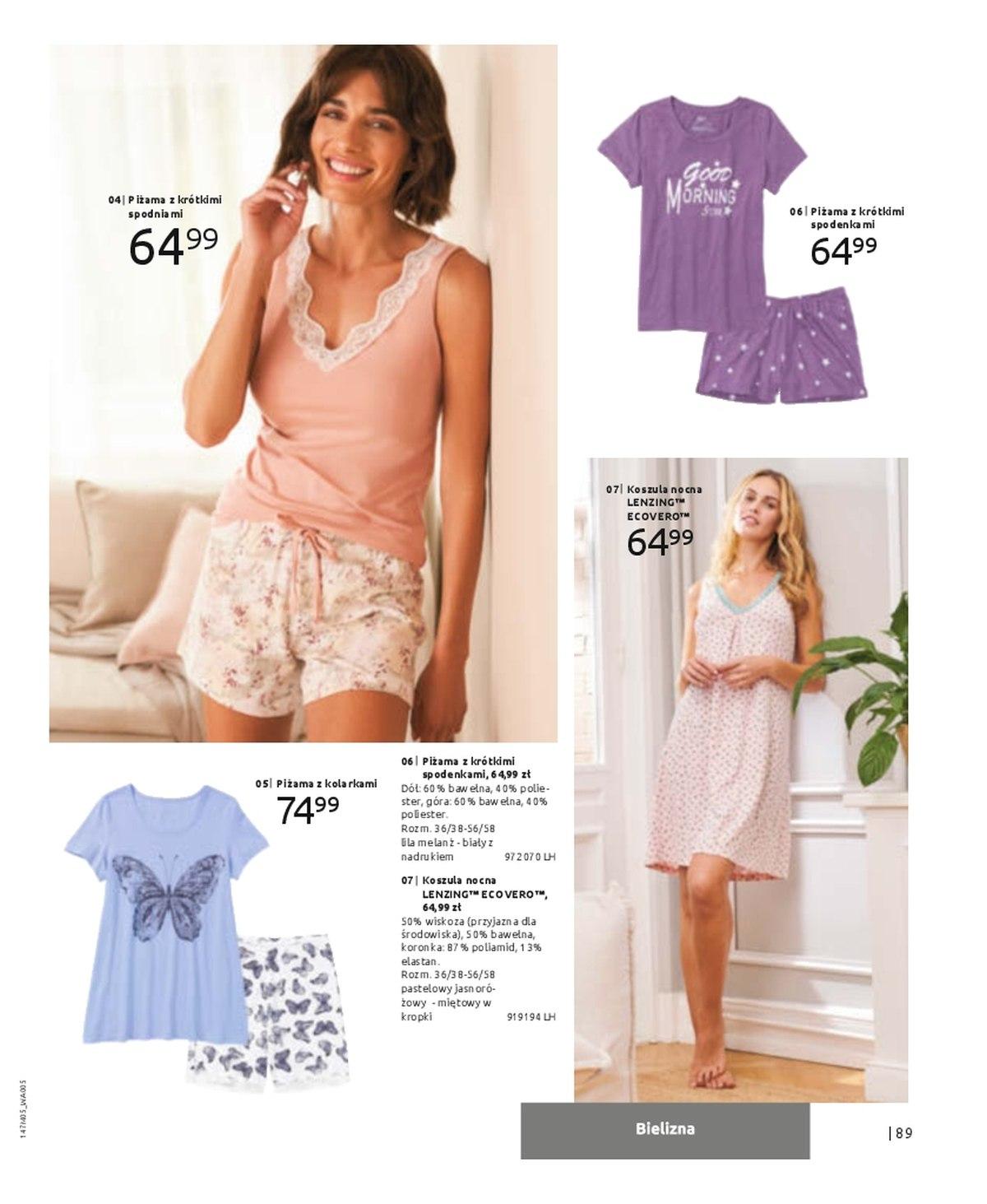 Gazetka promocyjna bonprix str. 91