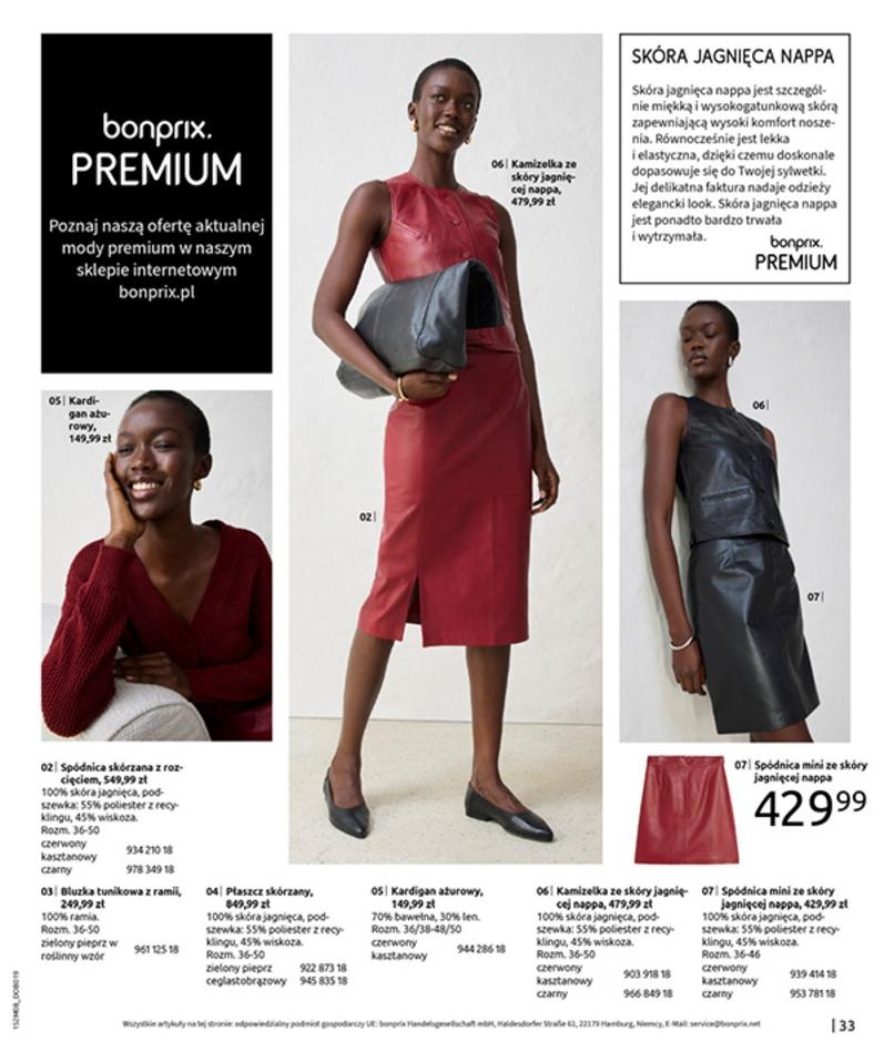 Gazetka promocyjna bonprix str. 35