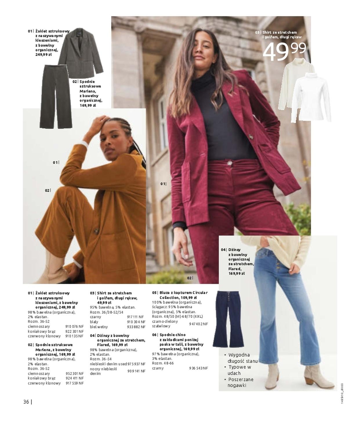 Gazetka promocyjna bonprix str. 38