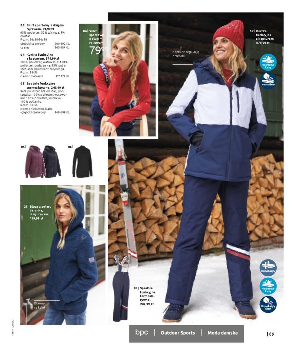 Gazetka promocyjna bonprix str. 71