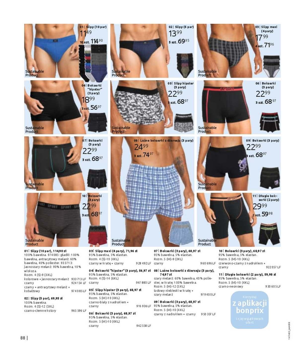 Gazetka promocyjna bonprix str. 90