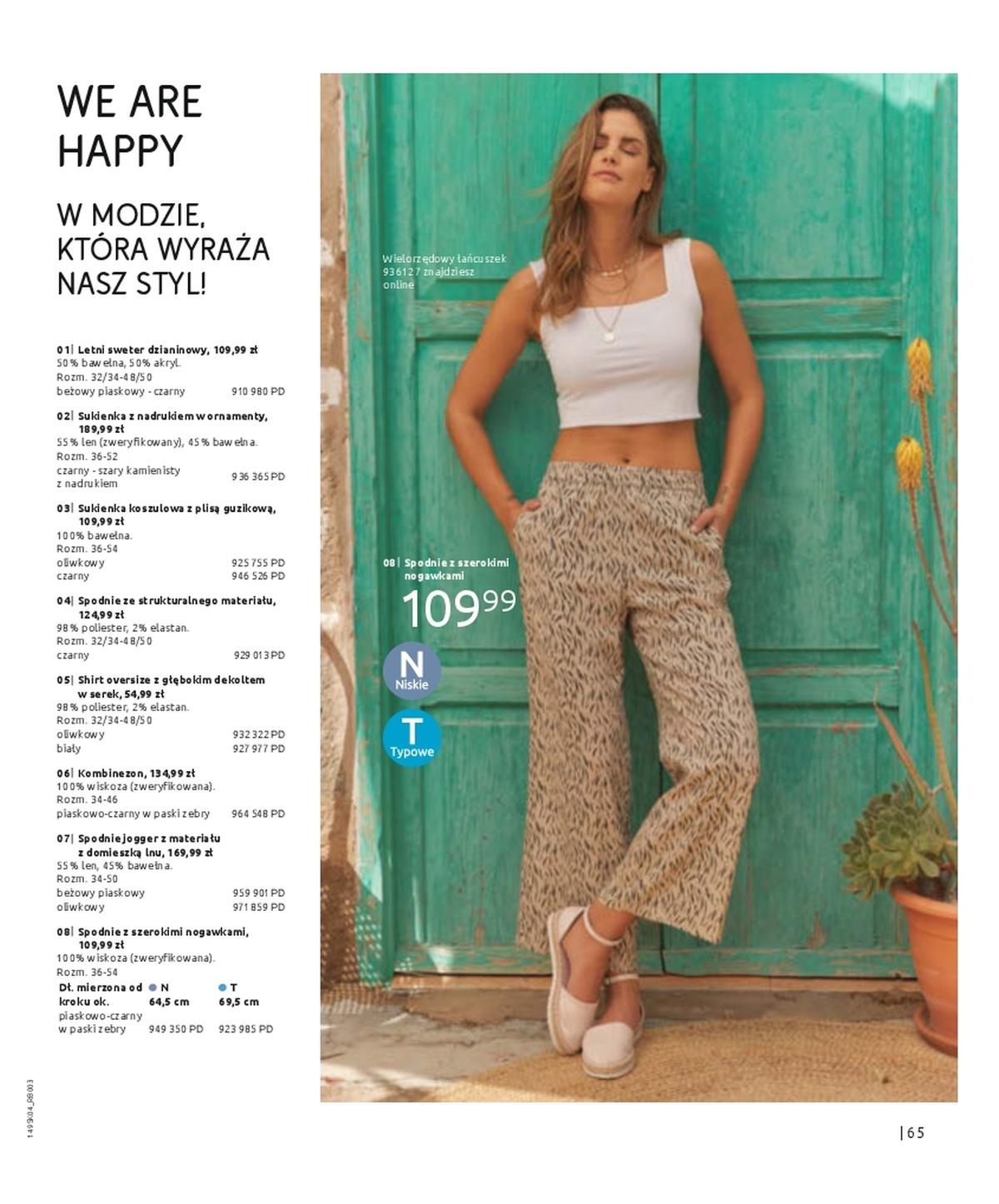 Gazetka promocyjna bonprix str. 67