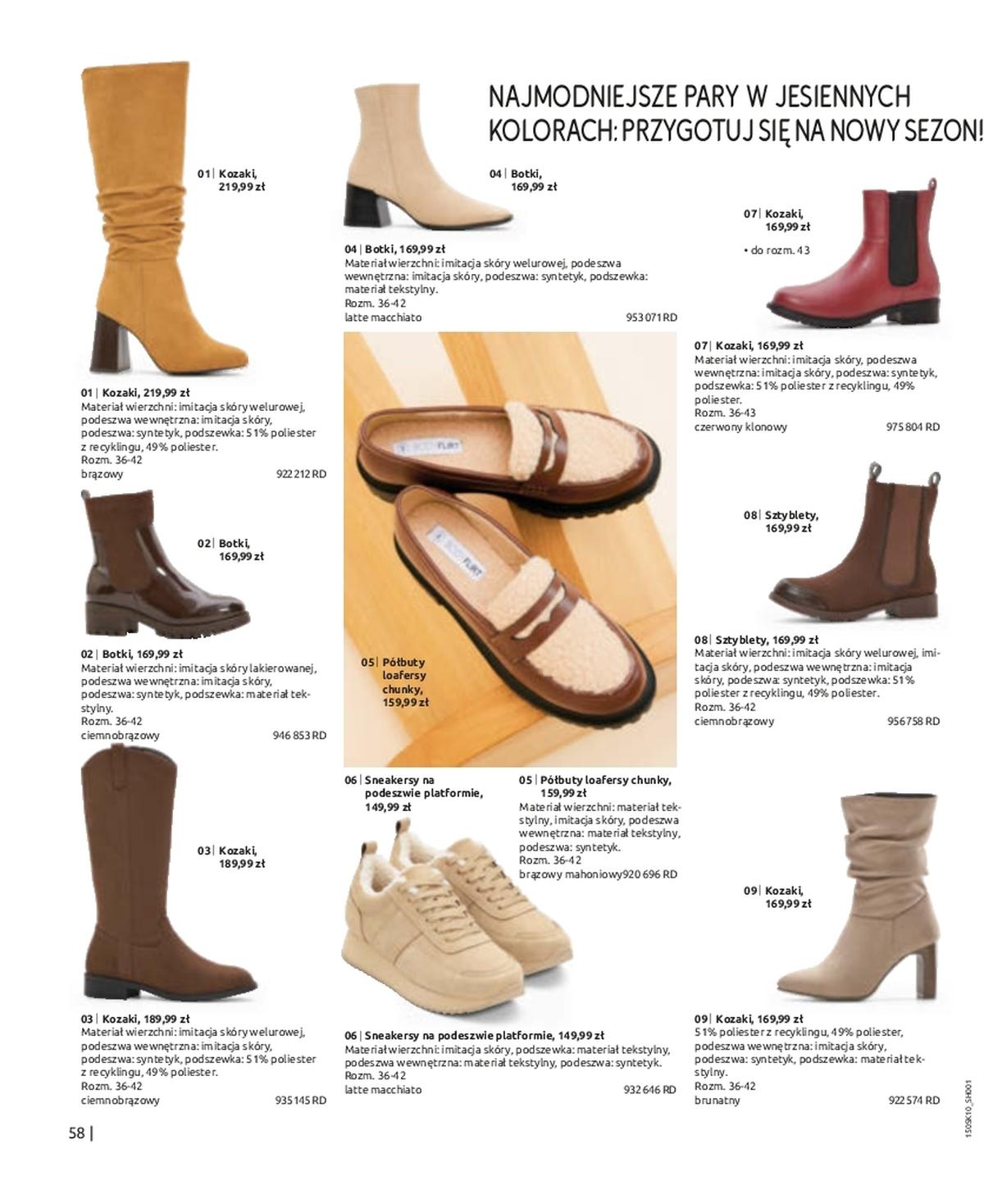 Gazetka promocyjna bonprix str. 60