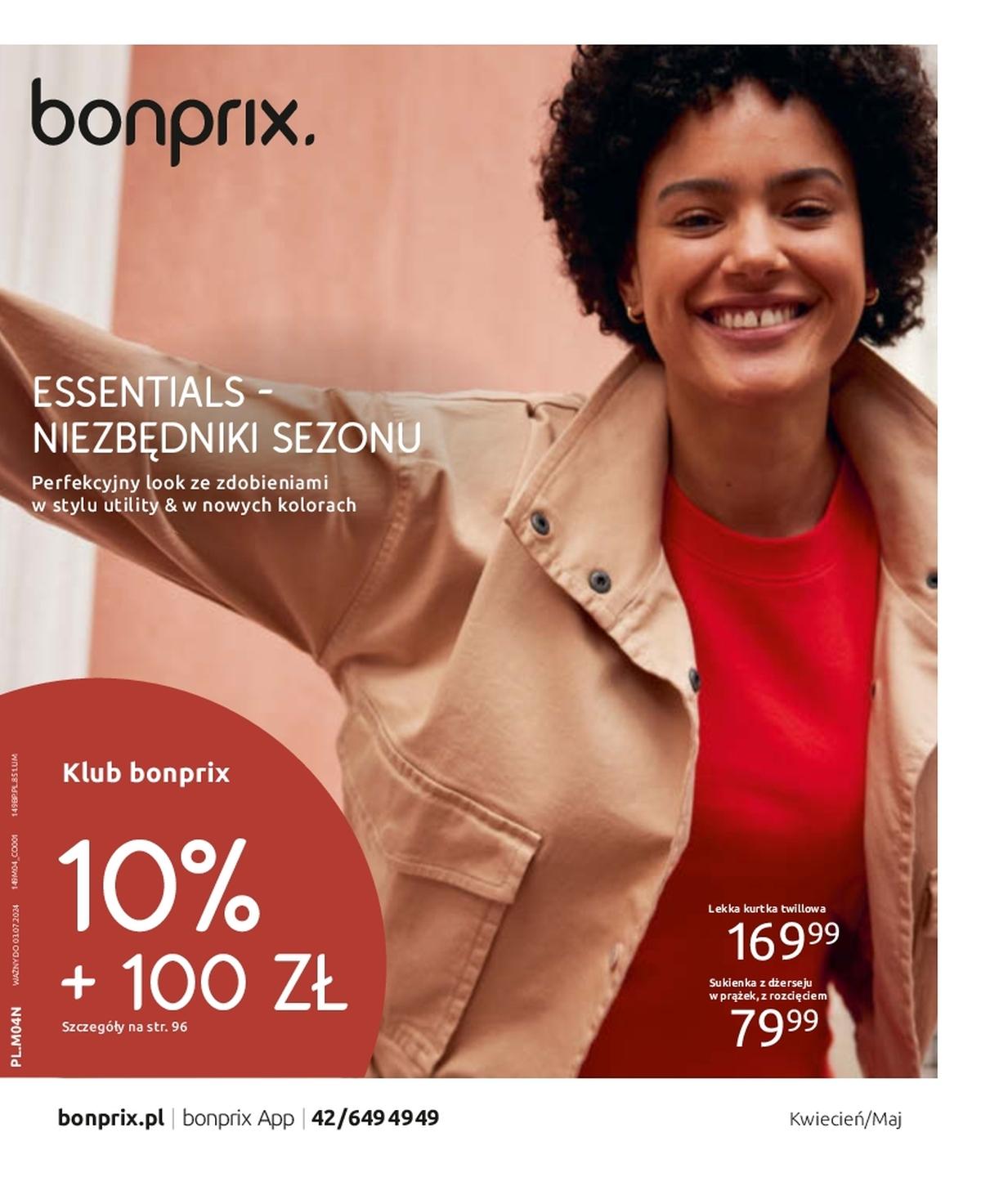 Gazetka promocyjna bonprix str. 1