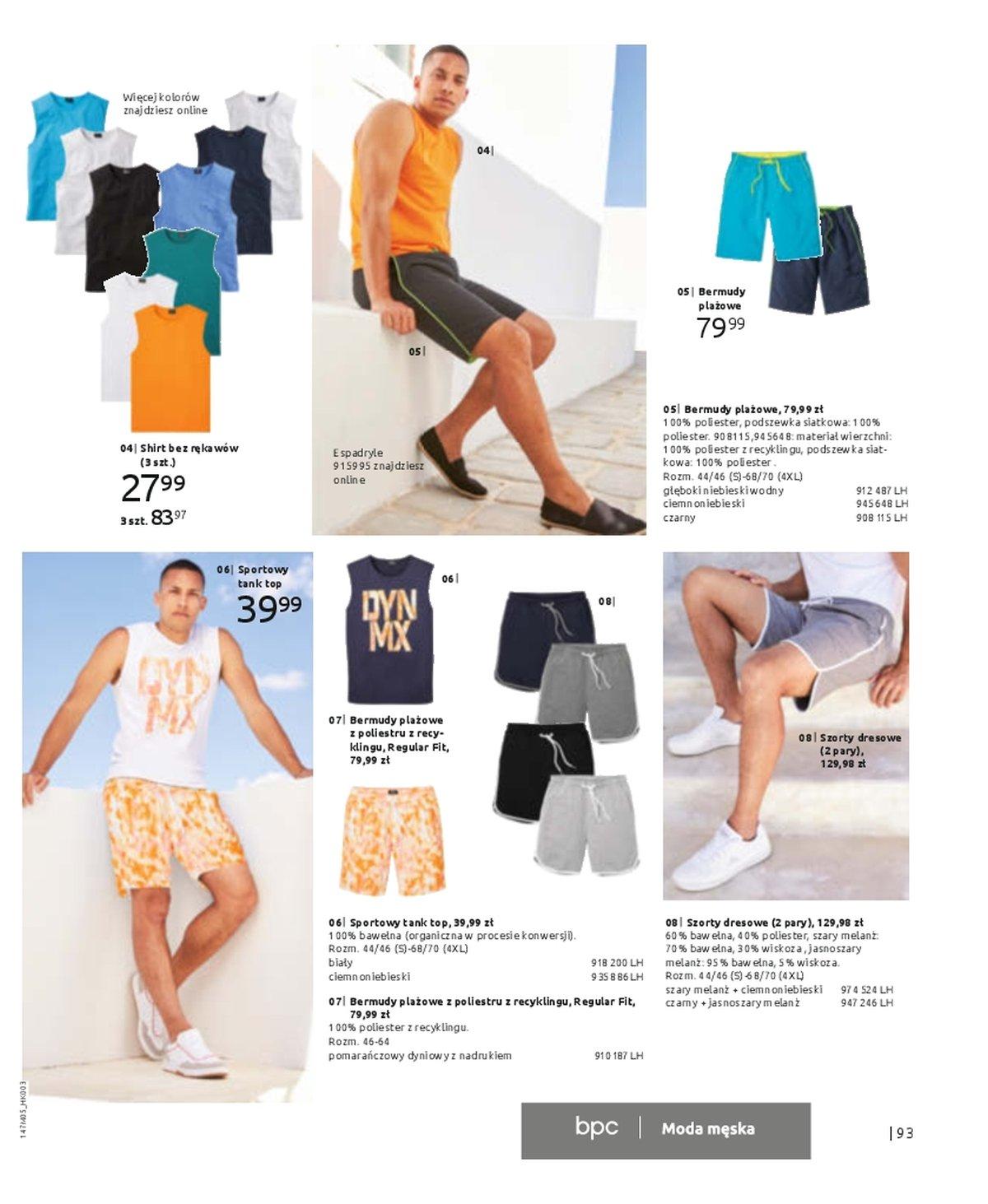 Gazetka promocyjna bonprix str. 95