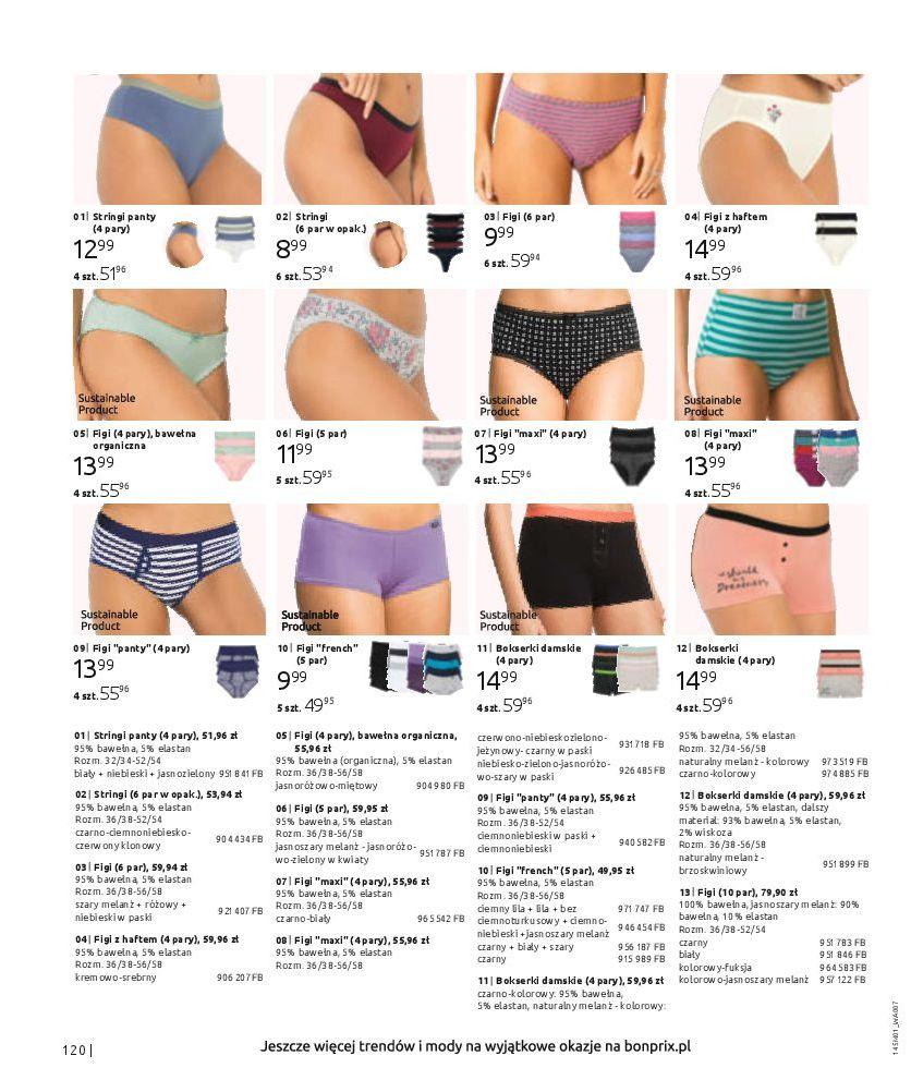 Gazetka promocyjna bonprix str. 122