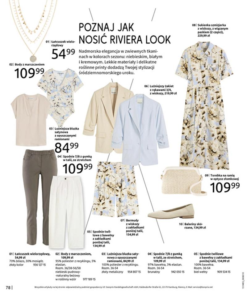 Gazetka promocyjna bonprix str. 80