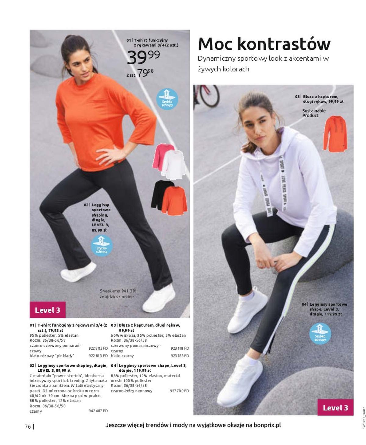 Gazetka promocyjna bonprix str. 78