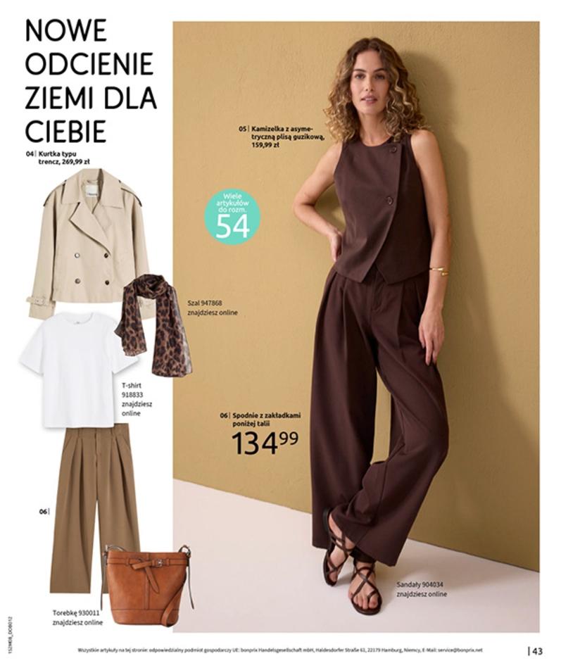 Gazetka promocyjna bonprix str. 45