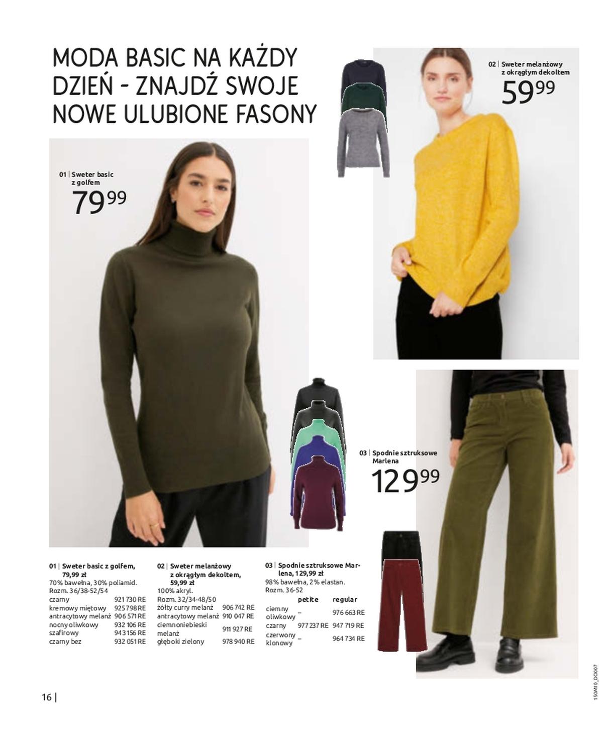 Gazetka promocyjna bonprix str. 18