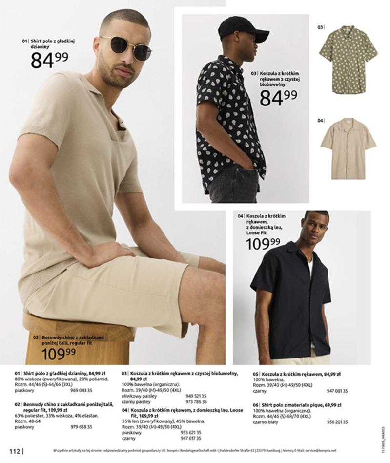 Gazetka promocyjna bonprix str. 114