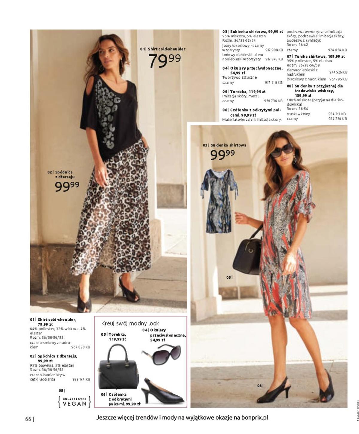 Gazetka promocyjna bonprix str. 68
