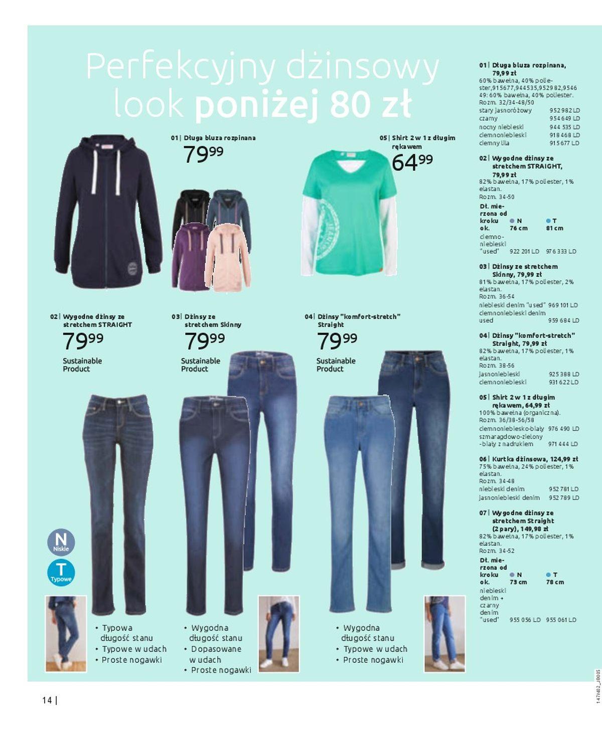 Gazetka promocyjna bonprix str. 16