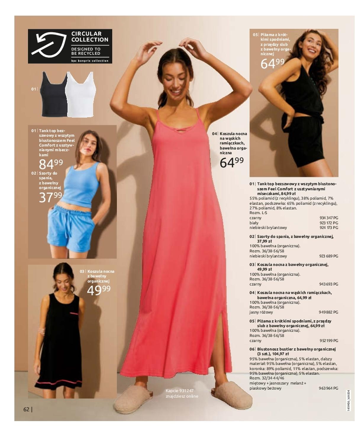 Gazetka promocyjna bonprix str. 64